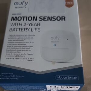 Eufy Motion Sensor with 2-Year Battery Life